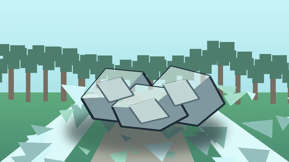 Piggy Intercity Aluminum material render