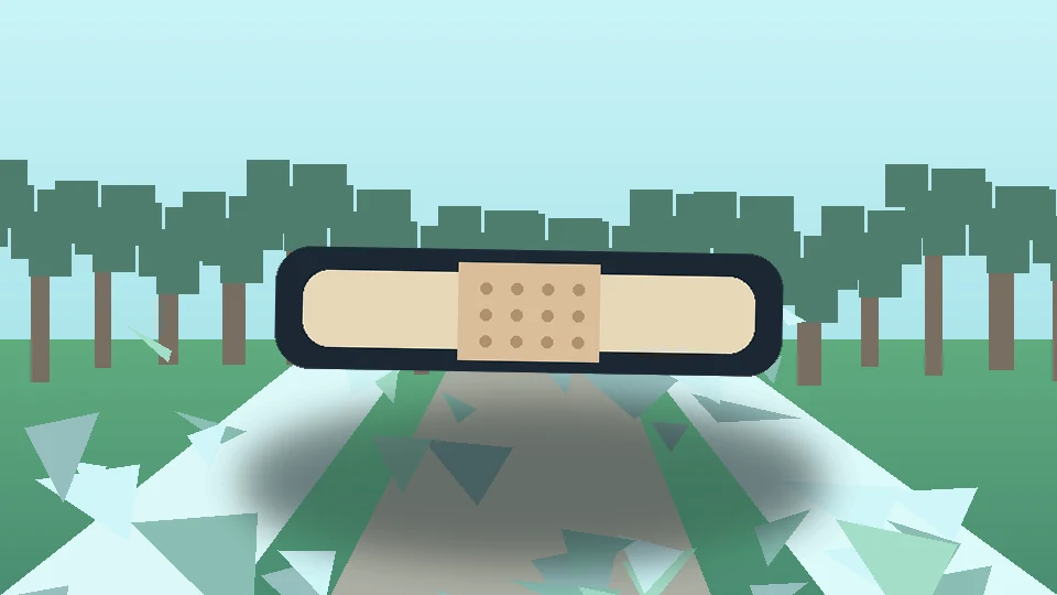Piggy Intercity Bandage healing item render