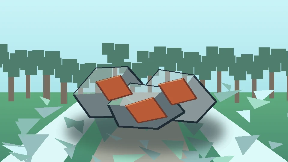 Piggy Intercity Bauxite material render