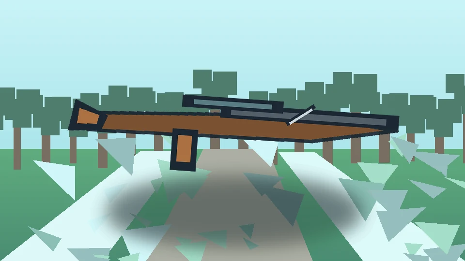 Piggy Intercity Bolt-Action Rifle weapon render