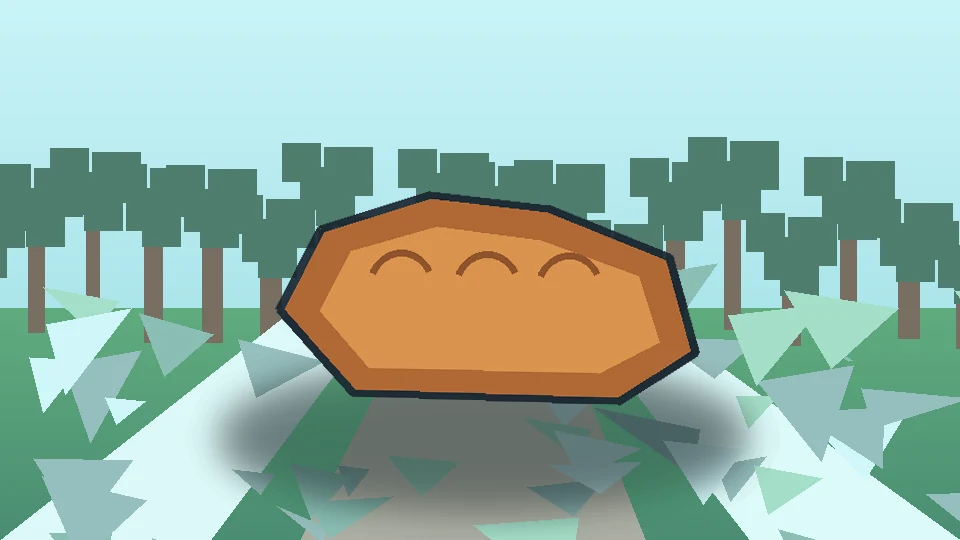 Piggy Intercity Bread food item render