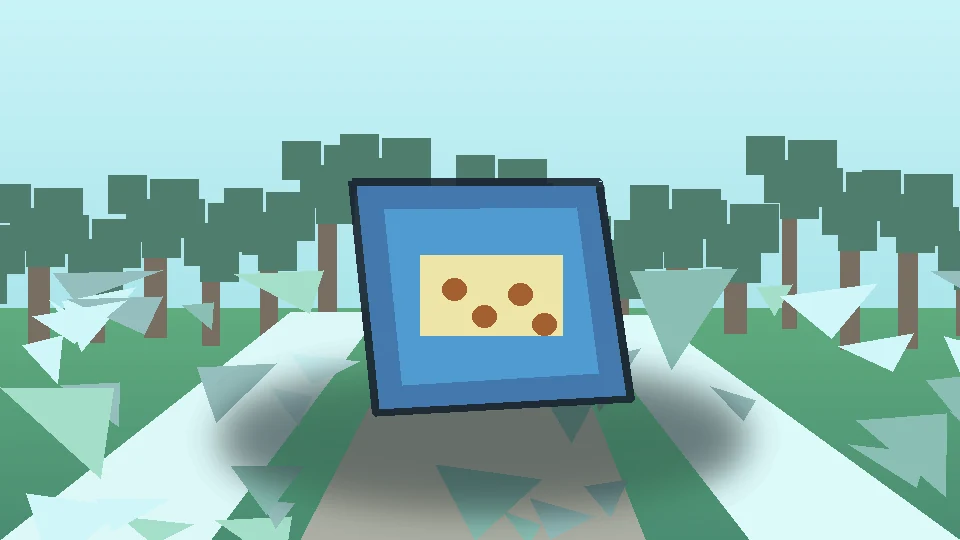 Piggy Intercity Cereal Box food item render