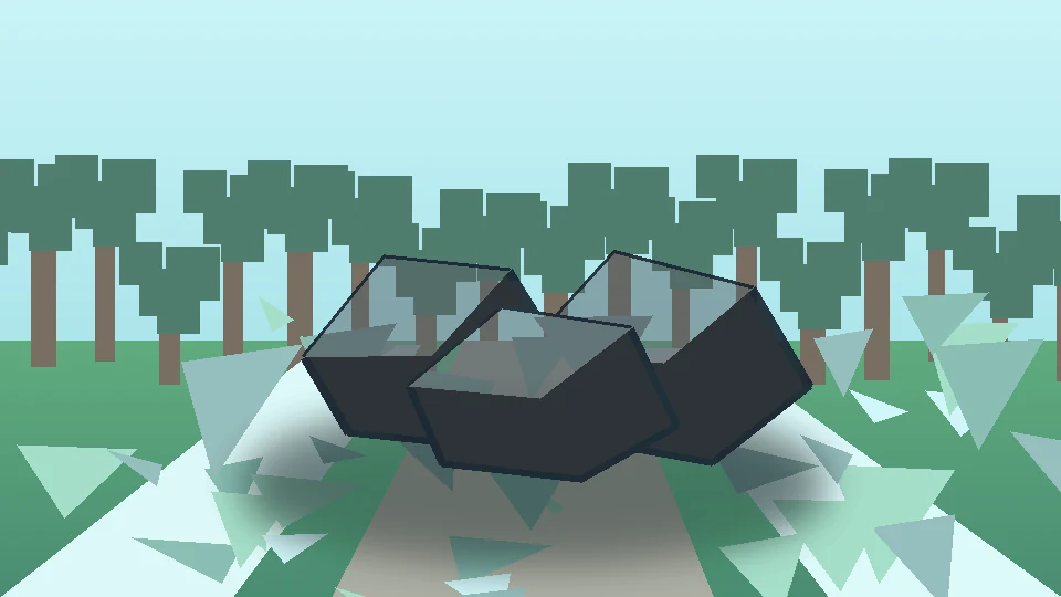 Piggy Intercity Coal material render