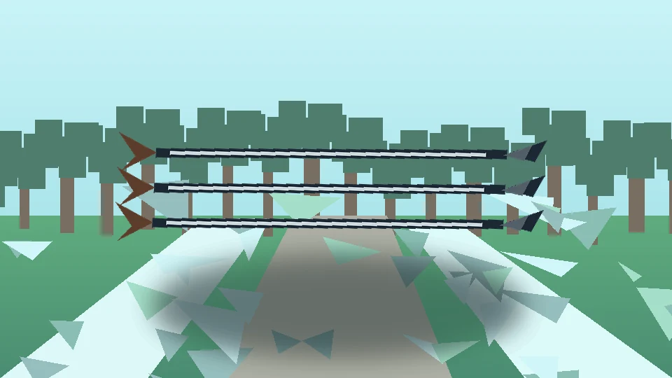 Piggy Intercity Crossbow Bolt item render