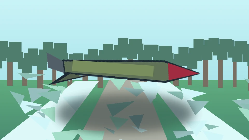 Piggy Intercity Rocket ammo render