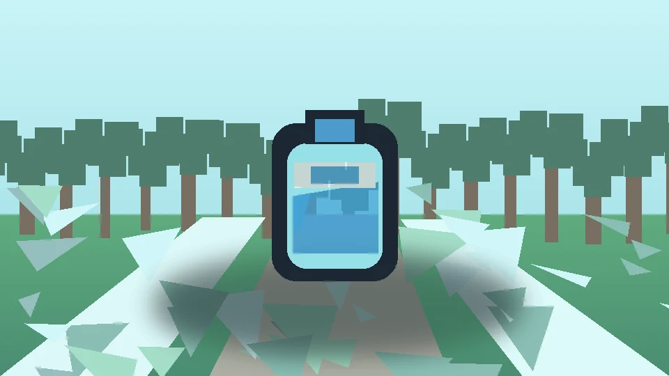 Piggy Intercity Water Bottle