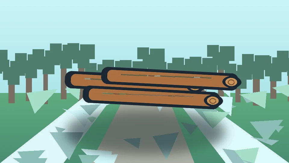 Piggy Intercity Wood