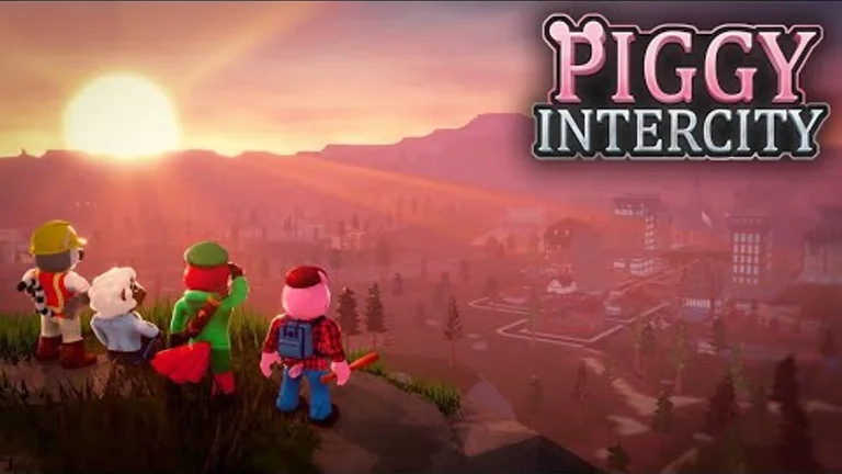 Piggy Intercity news trailer preview for Roblox updates and release notes